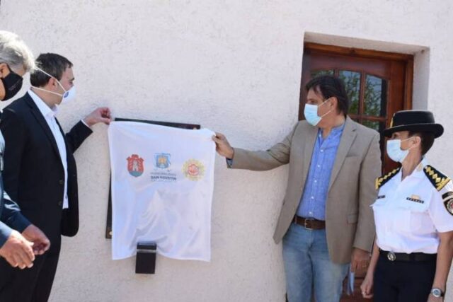 Quedó oficialmente inaugurada la Base de Patrulla Rural en San Agustín-La Ola Digital