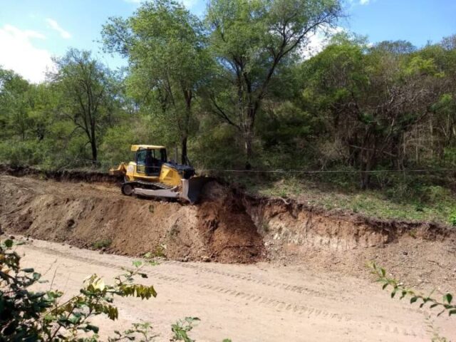 Comenzaron las obras para construir el Hospital Modular que llega desde la Nación a Calamuchita-La Ola Digital