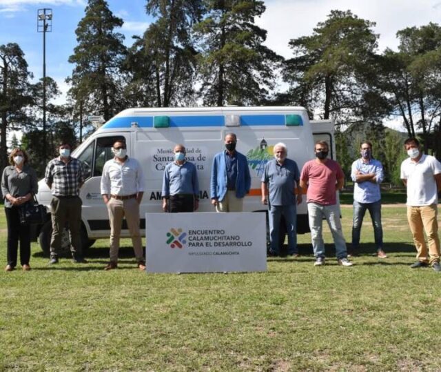 Una ambulancia en comodato para el Hospital Regional Eva Perón-La Ola Digital