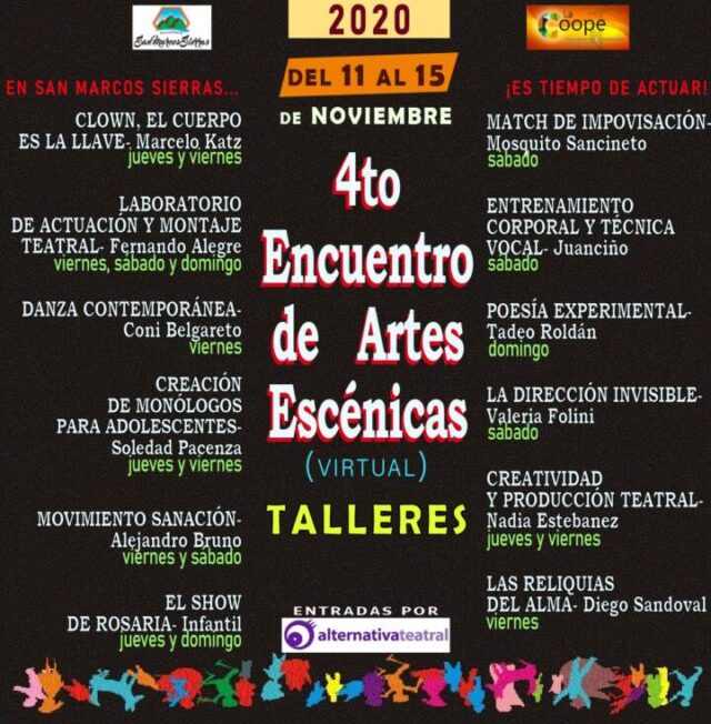 Se viene el 4to Encuentro de Artes Escénicas-La Ola Digital