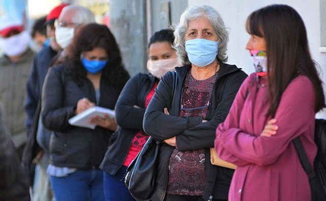 En Calamuchita también se suman a la Jornada Nacional de Lucha Jubilatoria-La Ola Digital