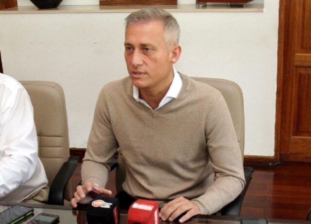 Llega el Presidente de la Agencia Córdoba Turismo a Calamuchita para hacer el lanzamiento de la temporada-La Ola Digital