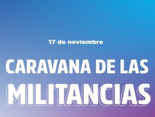 La Caravana de las Militancias también se hará en Calamuchita-La Ola Digital