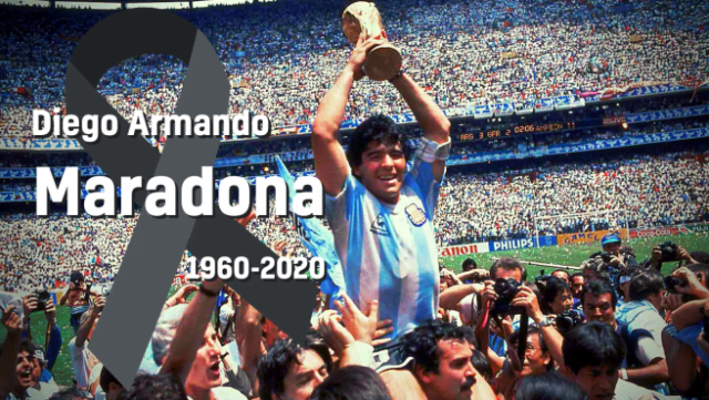 "Diego era Argentina en el mundo"-La Ola Digital