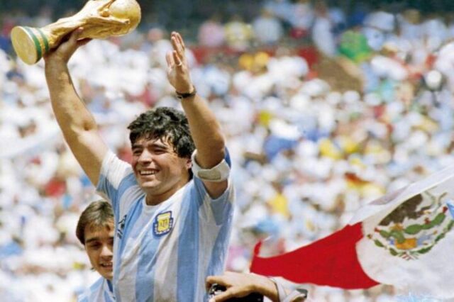 La despedida de Maradona en Córdoba
