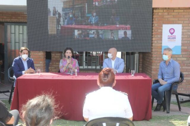 Se inauguraron cuatro Puntos Mujer en el Valle de Punilla