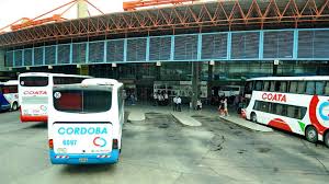 Transporte interurbano para esenciales