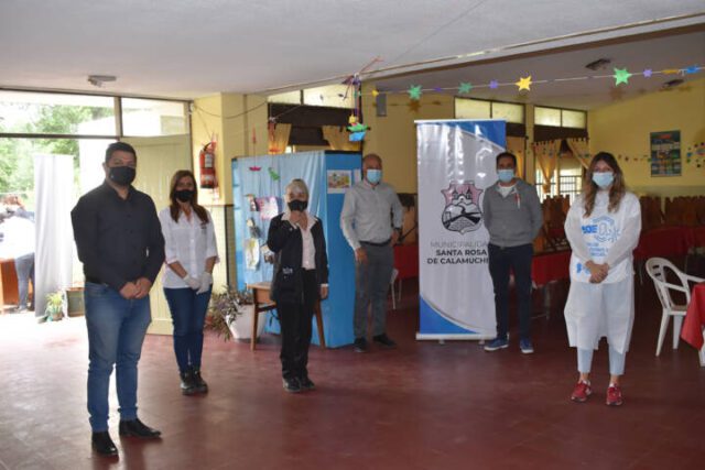 Más de 100 familias recibieron tarjetas Social y Alimentar en Santa Rosa de Calamuchita-La Ola Digital