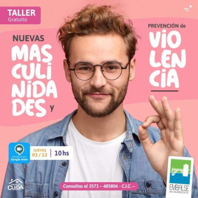 Se abre el debate sobre las nuevas masculinidades en Calamuchita-La Ola Digital