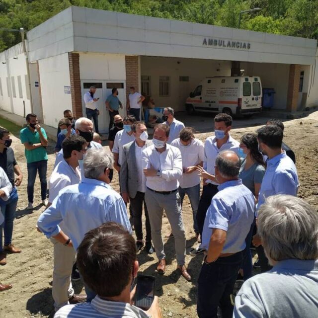 Estiman concluir en enero el Hospital Modular de Calamuchita-La Ola Digital