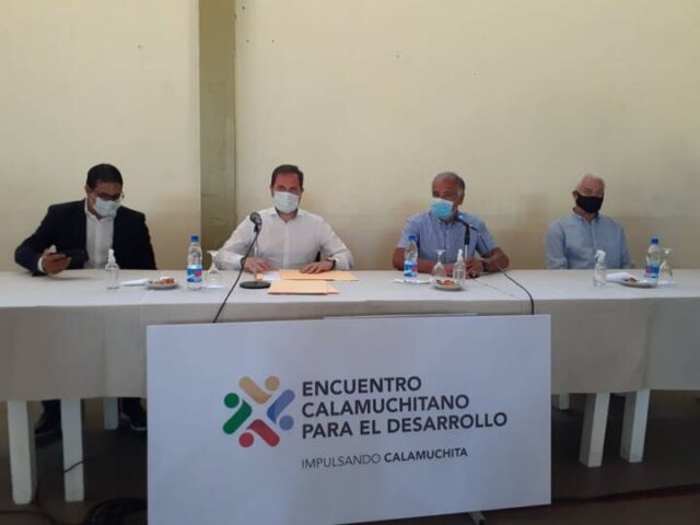 La Nación firmó convenios por obras millonarias con Santa Rosa, Amboy y Embalse-La Ola Digital