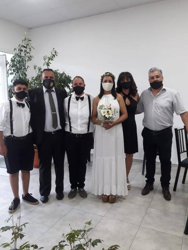 Se celebró el primer matrimonio igualitario en Villa del Dique-La Ola Digital