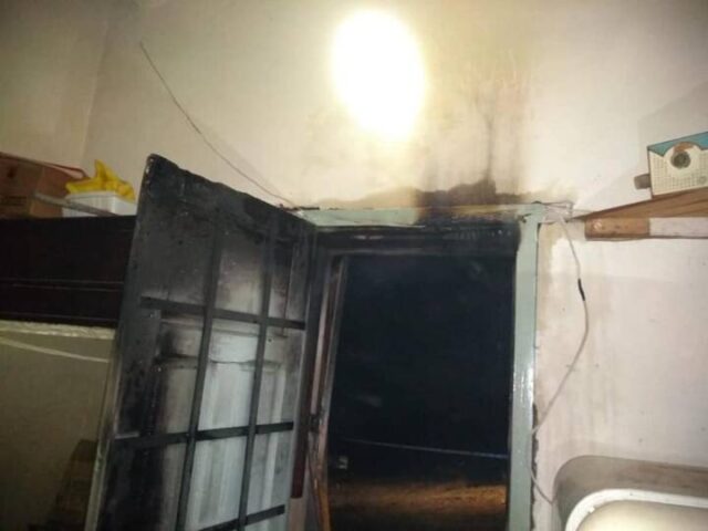 Tres casas quemadas en Los Reartes-La Ola Digital