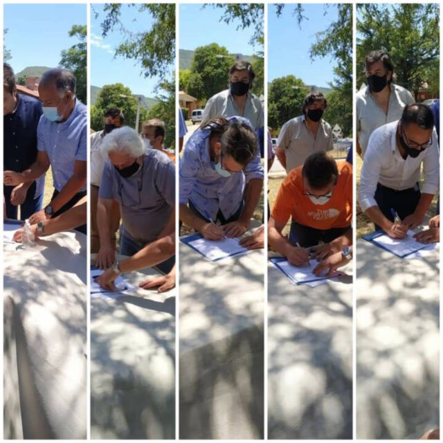 6.000 árboles para Calamuchita-La Ola Digital