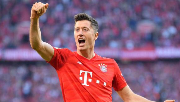 Lewandowski fue más que Messi y Cristiano, y fue elegido el mejor jugador de fútbol del año-La Ola Digital