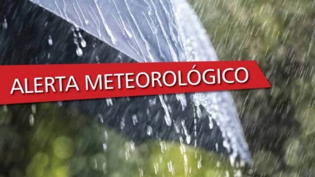 Calamuchita: alerta meteorológico