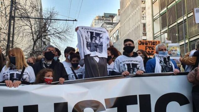 Prisión preventiva por el caso Blas Correas