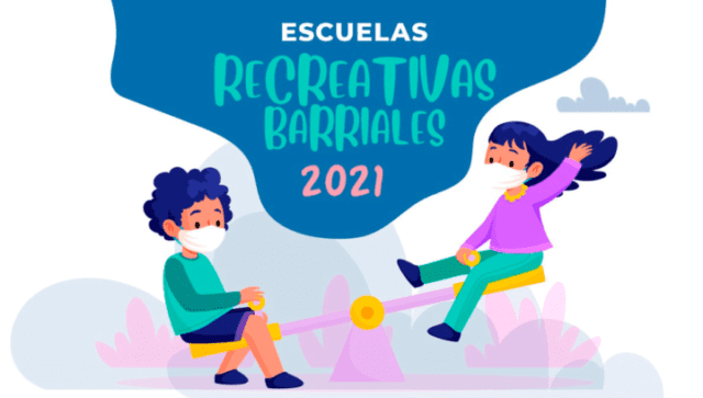 Inscripciones abiertas para las Escuelas Recreativas Barriales Verano 2021-La Ola Digital