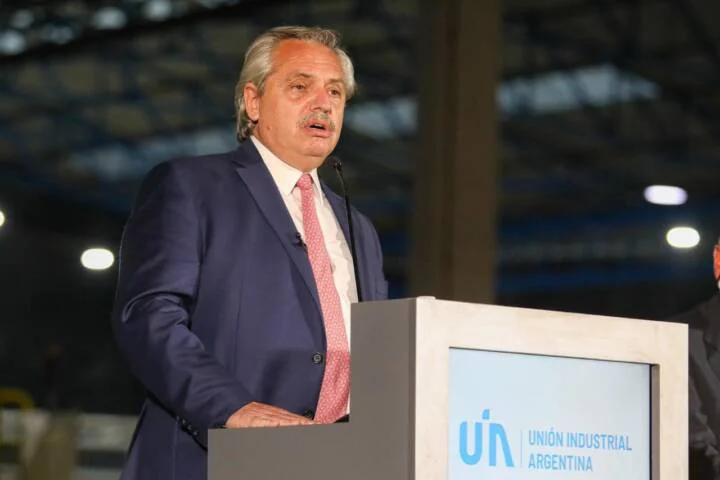 “La Argentina se está recuperando, la Argentina empezó a moverse”