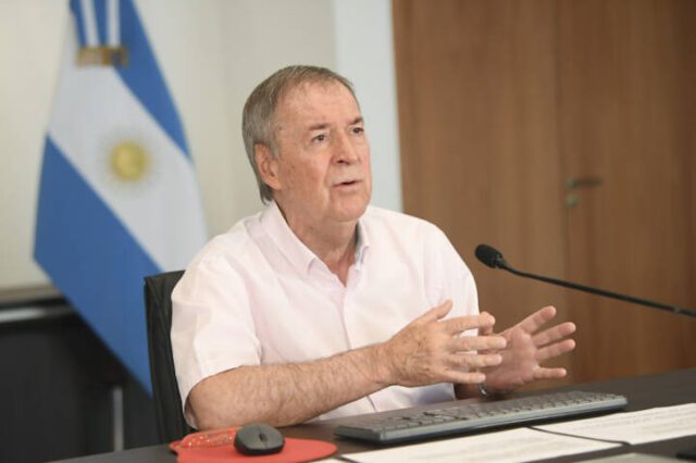 El gobernador anunció inversiones para el sectro agropecuario