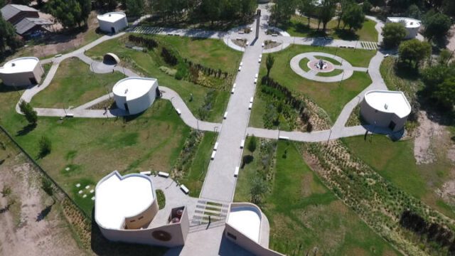 Schiaretti inauguró el parque temático Brochero Santo