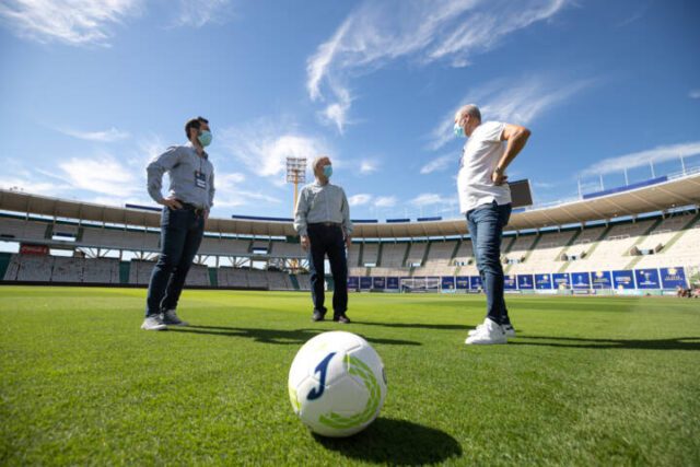 Schiaretti recorrió las obras de remodelación del Kempes