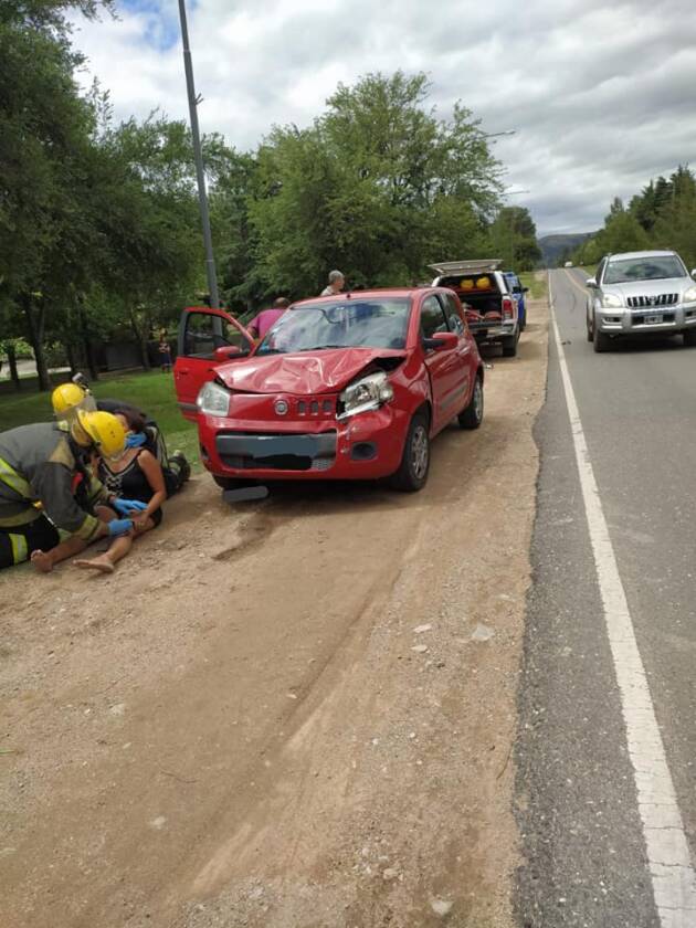 Accidente vehicular en Villa General Belgrano-La Ola Digital