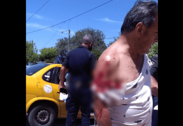 violento asalto