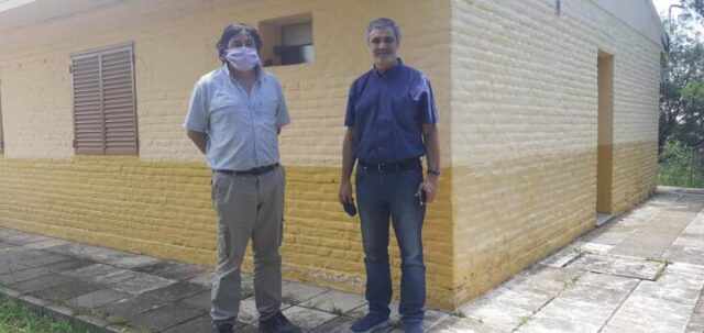 El Ministro de Educación de Córdoba visitó Amboy-La Ola Digital