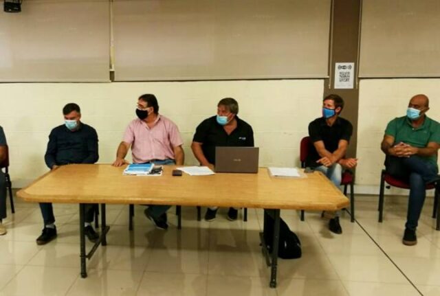 Se avanza en la constitución de la mesa coordinadora en seguridad de eventos deportivos
