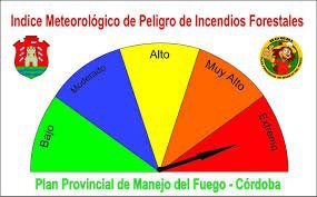 El índice de peligro de incendios forestales estará entre MUY ALTO y EXTREMO-La Ola Digital