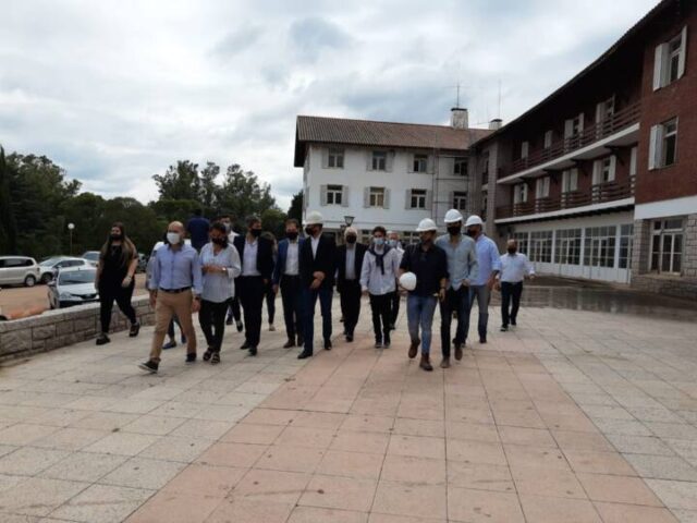 En días se abre la licitación para la puesta en valor a nuevo del Hotel 1 de Embalse-La Ola Digital
