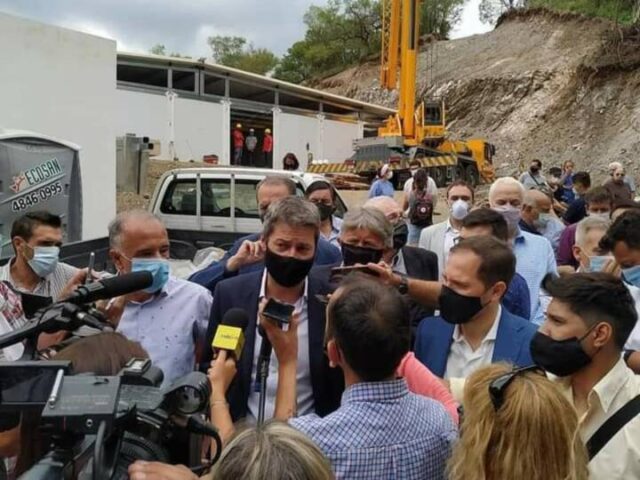 Desde el Gobierno Nacional reafirmaron en enero concluirían el Hospital Modular de Calamuchita-La Ola Digital