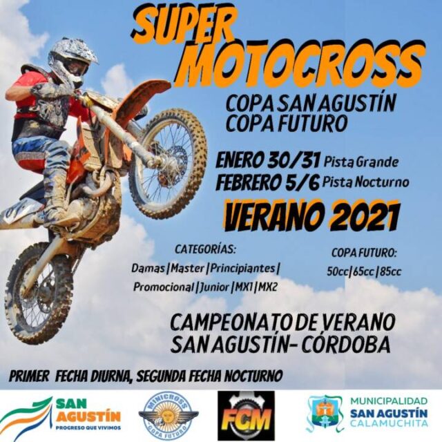 Super Motocross en San Agustín