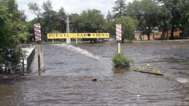 Rescates, personas extraviadas, atenciones y tareas de prevención en Santa Rosa de Calamuchita-La Ola Digital