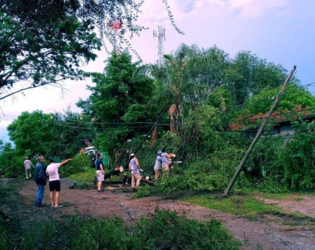 La Provincia asistirá a damnificados de Saldán y Río Ceballos tras la tormenta