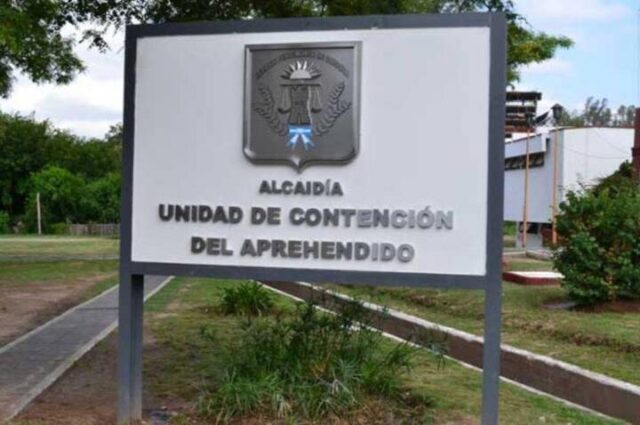 Un detenido se escapó de la UCA