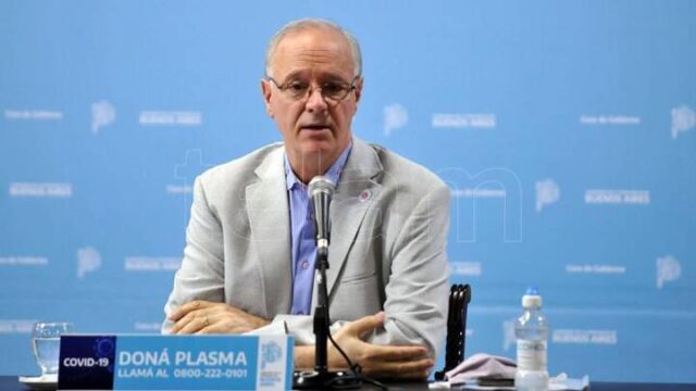 La provincia de Buenos Aires se propone vacunar a 126.000 personas por día