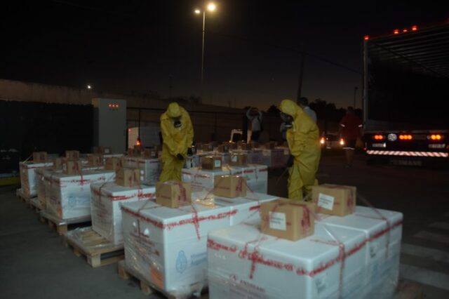 Llegaron más dosis de la vacuna Sputnik V