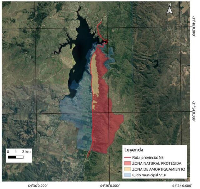 La Comuna de Villa Ciudad Parque protege el faldeo de las sierras-La Ola Digital