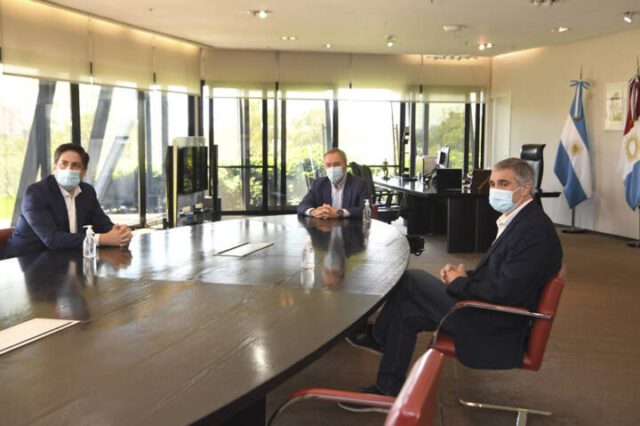 Schiaretti recibió al ministro de Educación Nicolás Trotta