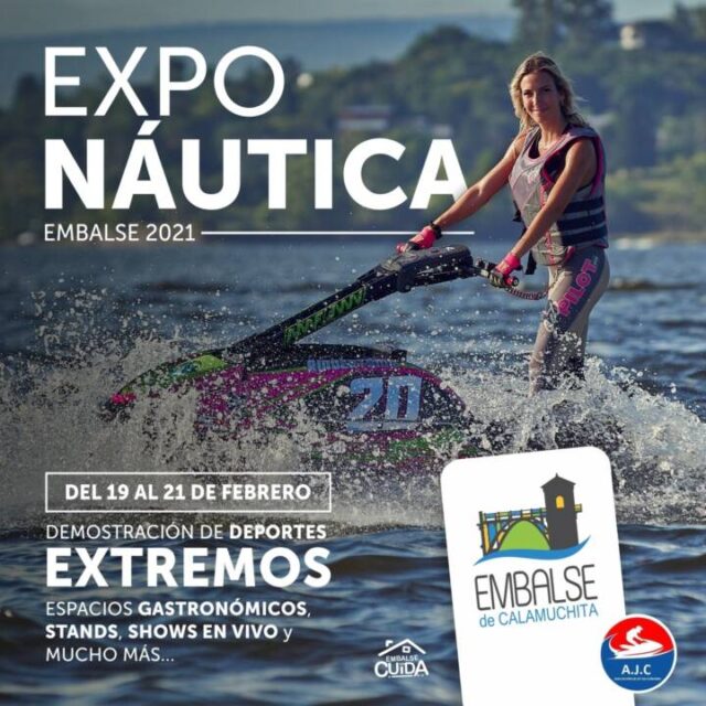 Ya se palpita la Expo Náutica Embalse 2021-La Ola Digital
