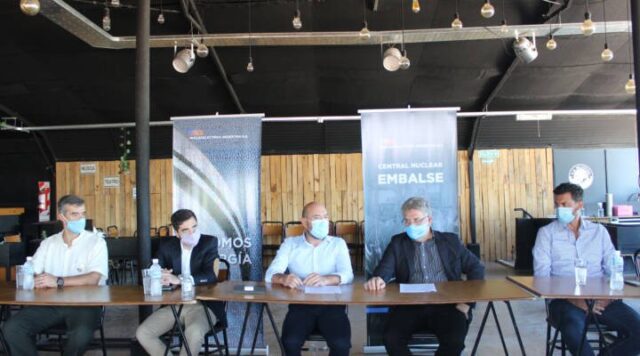 Nucleoeléctrica y la Municipalidad de Embalse firmaron un acuerdo-La Ola Digital