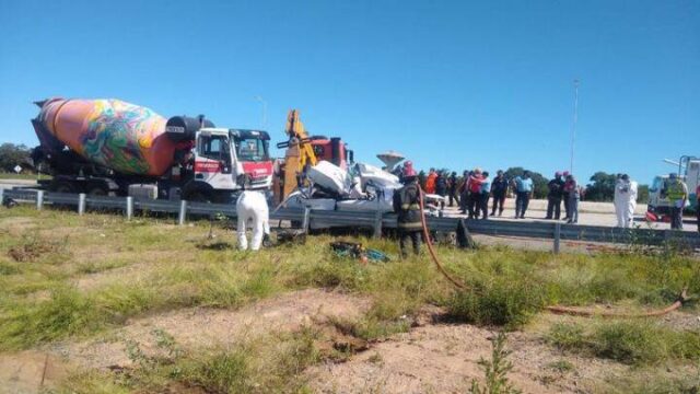 Un muerto en un accidente en Circunvalación