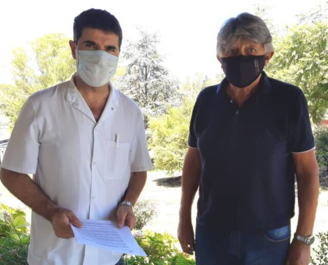 La Comunidad Regional Calamuchita giró 200 mil pesos al Hospital Regional-La Ola Digital