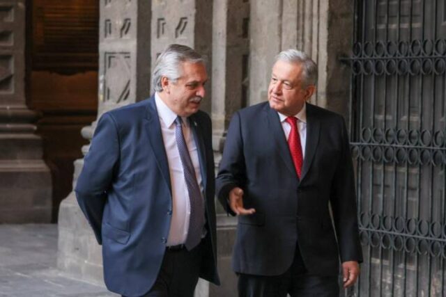 “Que México y Argentina estén unidos es un deber que tenemos”