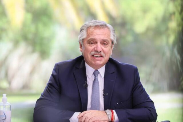 El Presidente encabeza un homenaje a San Martín