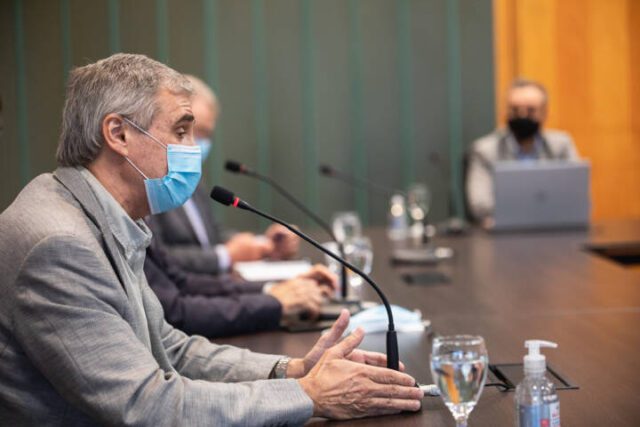 “El sistema educativo provincial en los niveles inicial, primario y secundario se pondrá en marcha el próximo 1º de marzo”.