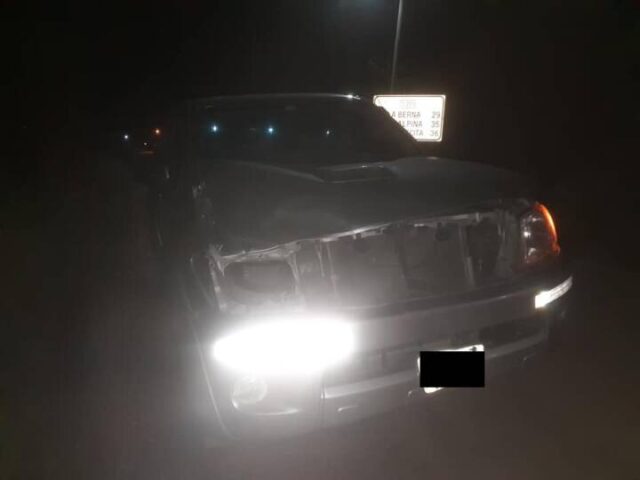 Una camioneta chocó contra unos caballos en Villa Yacanto-La Ola Digital