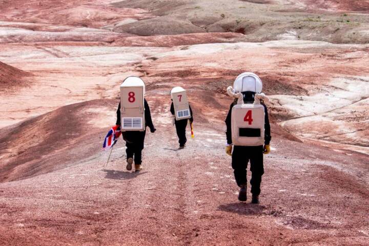 `Marte: El espejo rojo´, una exposición para conocer más sobre el plan B de la humanidad